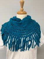 Fringe Infinity Scarf