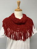 Fringe Infinity Scarf