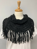 Fringe Infinity Scarf