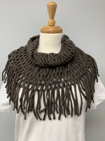 Fringe Infinity Scarf