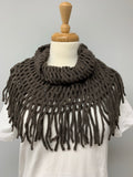 Fringe Infinity Scarf