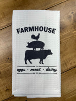 Farmhouse Kitchen Towels