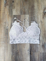 Crochet Lace Bralette