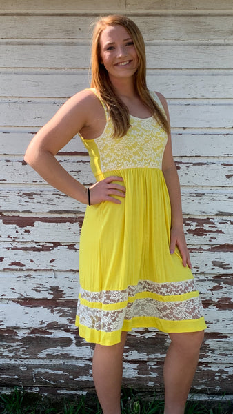 Sunshine Tank Dress