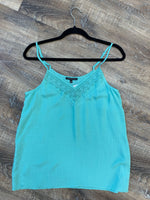 Lace V Neck Tank